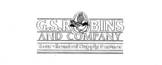G.S. ROBINS AND COMPANY YOUR CHEMICAL SUPPLY PARTNER logo