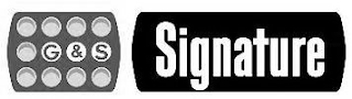 G&S SIGNATURE logo