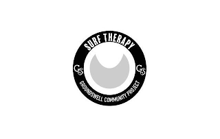 GS SURF THERAPY GS GROUNDSWELL COMMUNITY PROJECT logo