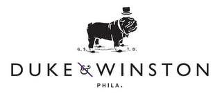 G.S. T.D. DUKE & WINSTON PHILA. logo