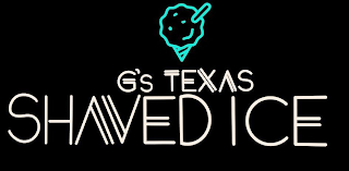 G'S TEXAS SHAVEN ICE logo
