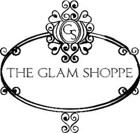 GS THE GLAM SHOPPE logo
