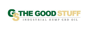 GS THE GOOD STUFF INDUSTRIAL HEMP CBD OIL logo