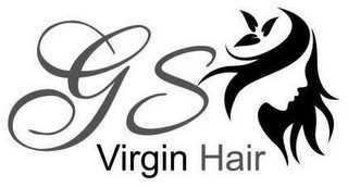 GS VIRGIN HAIR logo