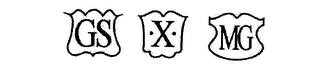 GS X MG logo