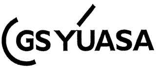GS YUASA logo