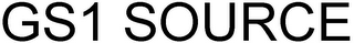GS1 SOURCE logo