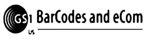 GS1 US BARCODES AND ECOM logo