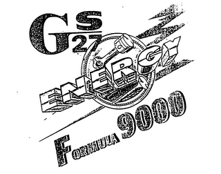 GS27 ENERGY FORMULA 9000 logo