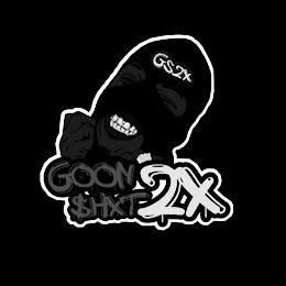 GS2X GOONSHXT2X logo