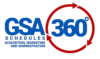 GSA 360 SCHEDULES ACQUISITION, MARKETING AND ADMINISTRATION logo