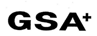 GSA+ logo