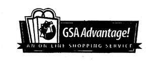 GSA ADVANTAGE! AN ON-LINE SHOPPING SERVICE
