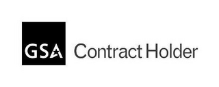 GSA CONTRACT HOLDER logo