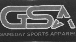 GSA GAMEDAY SPORTS APPAREL logo