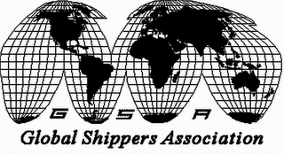 GSA GLOBAL SHIPPERS ASSOCIATION logo