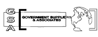 GSA GOVERNMENT SUPPLIERS & ASSOCIATES logo