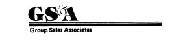 GS&A GROUP SALES ASSOCIATES logo