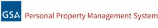 GSA PERSONAL PROPERTY MANAGEMENT SYSTEM logo