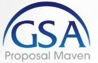 GSA PROPOSAL MAVEN logo