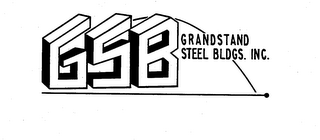 GSB GRANDSTAND STEEL BLDGS. INC. logo
