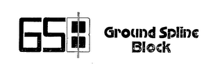 GSB GROUND SPLINE BLOCK logo