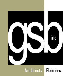 GSB INC ARCHITECTS PLANNERS