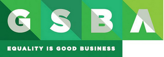 GSBA EQUALITY IS GOOD BUSINESS logo