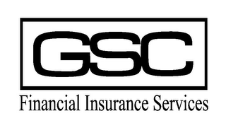 GSC FINANCIAL INSURANCE SERVICES logo
