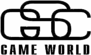 GSC GAME WORLD logo