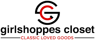 GSC GIRLSHOPPES CLOSET CLASSIC LOVED GOODS logo