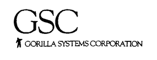 GSC GORILLA SYSTEMS CORPORATION logo