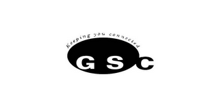 GSC KEEPING YOU CONNECTED logo