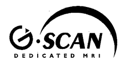 G·SCAN DEDICATED MRI logo