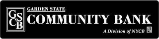 GSCB GARDEN STATE COMMUNITY BANK A DIVISION OF NYCB logo