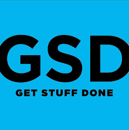 GSD GET STUFF DONE logo