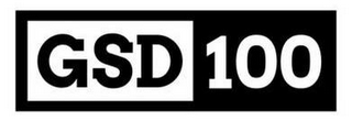 GSD100 logo
