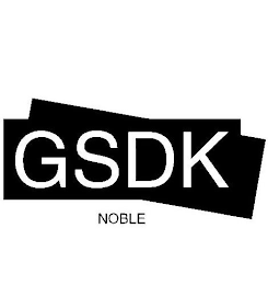 GSDK NOBLE logo