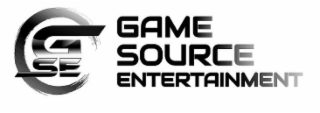 GSE GAME SOURCE ENTERTAINMENT logo