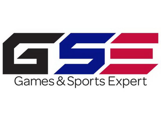 GSE GAMES & SPORTS EXPERT logo