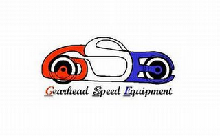 GSE GEARHEAD SPEED EQUIPMENT logo