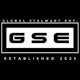GSE GLOBAL STALWART ENT. ESTABLISHED 2023 logo