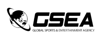 GSEA GLOBAL SPORTS & ENTERTAINMENT AGENCY logo