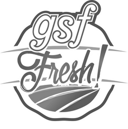GSF FRESH! logo
