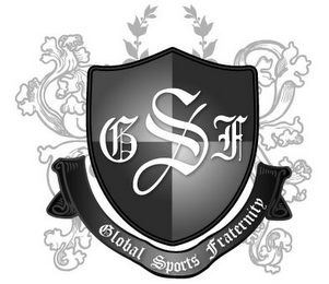 GSF GLOBAL SPORTS FRATERNITY logo