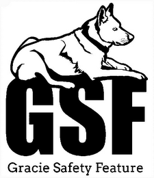 GSF GRACIE SAFETY FEATURE logo