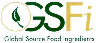 GSFI GLOBAL SOURCE FOOD INGREDIENTS logo