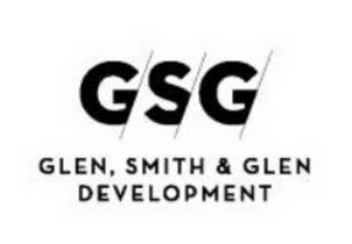 GSG GLEN, SMITH & GLEN DEVELOPMENT logo