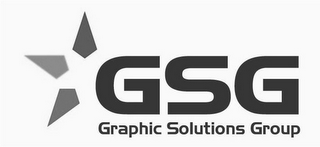 GSG GRAPHIC SOLUTIONS GROUP logo