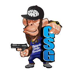 GSG4EVA GANGSTA SOULJA GOREALLA GSG logo